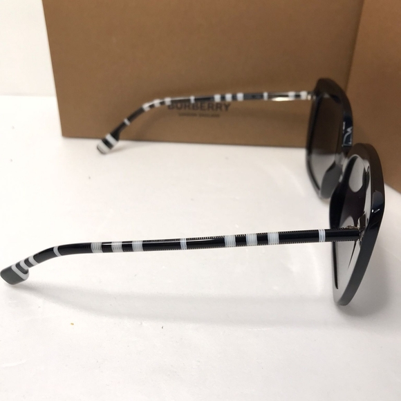💯 Original Burberry BE4323 40078G 54 Caroll Ladies Sunglasses - Picture 4 of 13